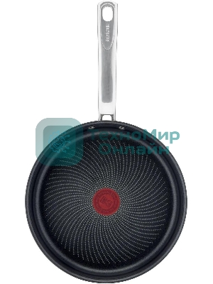 Сковорода Tefal Intuition B8170444, 24см, без крышки, стальной