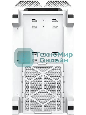 Компьютерный корпус Montech SKY ONE Lite белый без БП ATX 3x120mm 2xUSB3.0 1xUSB3.1 audio bott PSU