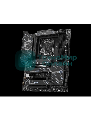 Материнская плата MSI Z890 GAMING PLUS WIFI, LGA 1851, Intel Z890, 4xDDR5, 4xSATA, 4xM.2, 1xPCIe 5.0 x16, 2xPCIe 4.0 x4, 1xPCIe x1, 1xHDMI, 1xDP, 1xUSB-C Thunderbolt 4, 1xUSB-C 3.2 Gen 2, 1x 5Gb LAN, 1xUSB-A 3.2 Gen 2, 2xUSB-A 3.2 Gen 1, 4xUSB-A 2.0, 3x3.5 мм, 7.1, ATX