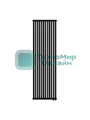 Дизайн-радиатор Royal Thermo Shift Q30 VC2180 - 12 секц. RAL9005m