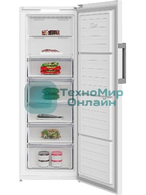 Морозильная камера Beko B3RFNK292W, белый, 255 л, 5 ящиков