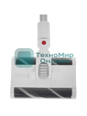 Пылесос вертикальный Deerma VC55 белый, питание от аккумулятора, 130 Вт, уборка сухая, пылесборник 0.3 л, работа от АКБ max 20 мин