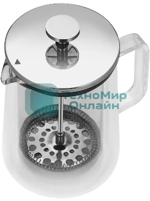 Френч-пресс с двойными стенками Rondell Calypso RDS-1822 1,0 л