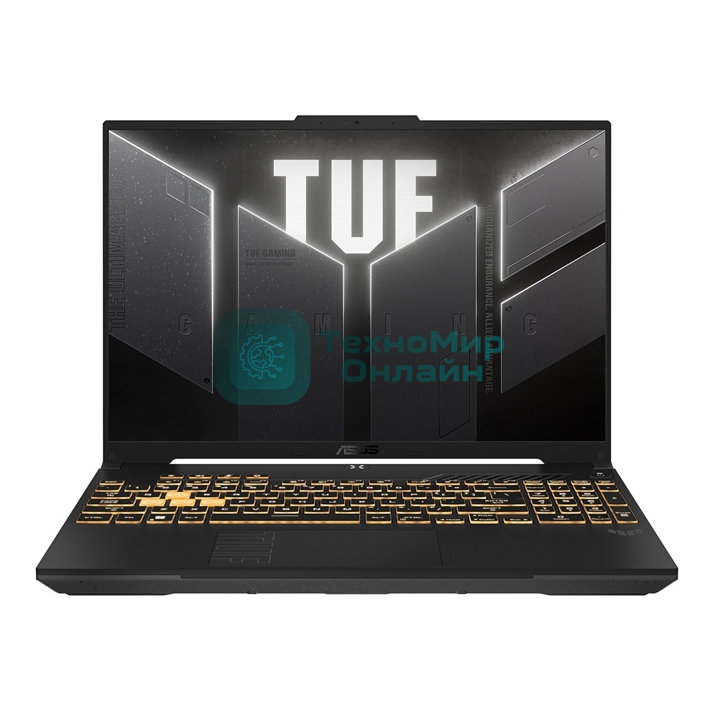 Ноутбук ASUS TUF F16 FX607VU-RL061 серый 90NR0N06-M002T0 16