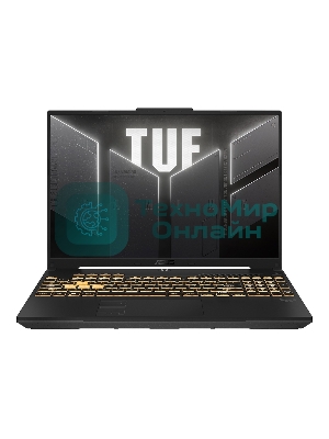 Ноутбук ASUS TUF F16 FX607VU-RL061 серый 90NR0N06-M002T0 16