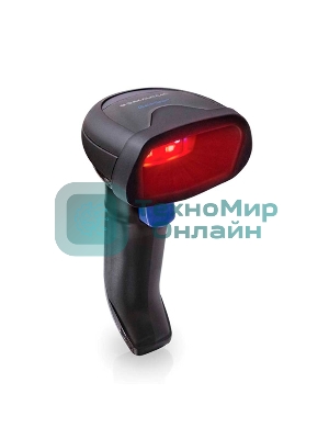 Сканер штрих-кода Datalogic QUICKSCAN QBT2500 2D имидж, беспроводной, USB, Bluethooth, черный