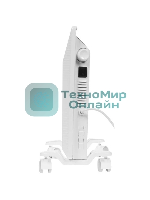 Конвектор электрический Starwind SHV5010, белый, 1000 Вт, 15 м2, термостат, 1 режим мощности