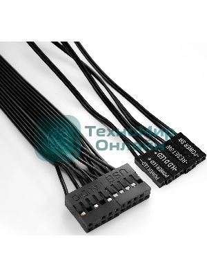 Компьютерный корпус Miditower ExeGate UN-605B-UNS450 (ATX, БП UNS450 с вент. 12см, 2*USB, аудио, блокировка, черный)