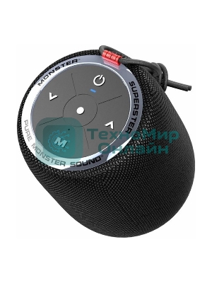 Портативная колонка MONSTER SUPERSTAR s110 черный