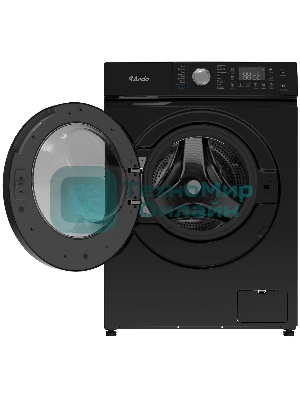 Стиральная машина ARDO WTH81451B2 черный, загрузка фронтальная 8кг, 1400 об/мин, класс: А+++