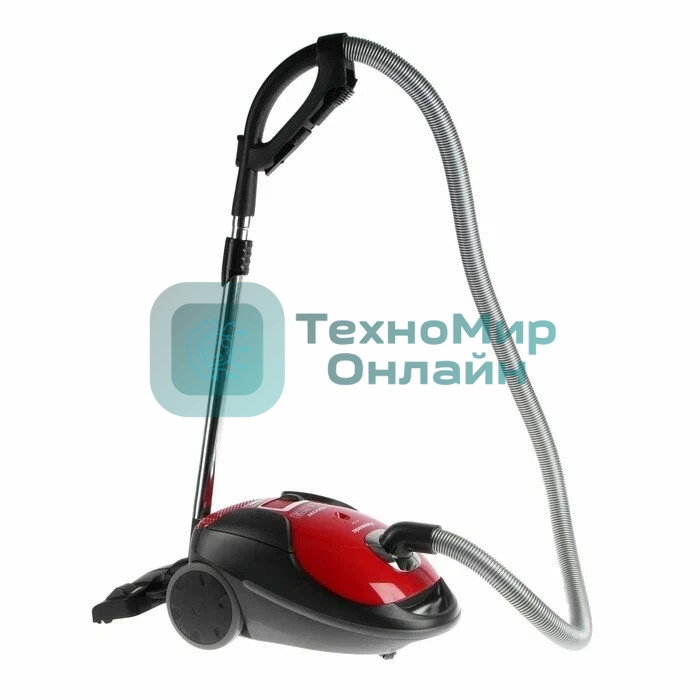 Пылесос Panasonic MC-CJ919R красный, 380/2500 Вт, уборка сухая, пылесборник мешок 6 л