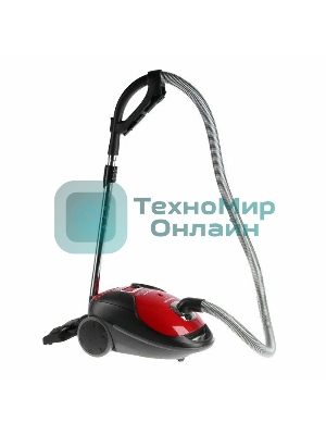 Пылесос Panasonic MC-CJ919R красный, 380/2500 Вт, уборка сухая, пылесборник мешок 6 л