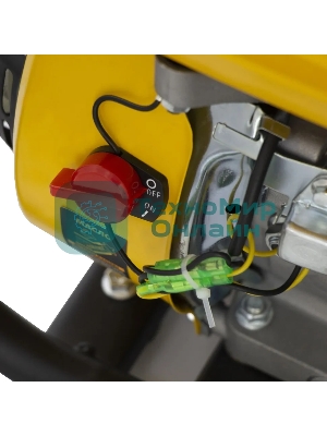 Мотопомпа бензиновая Denzel PX-50 для чистой воды, 7 л.с., 2