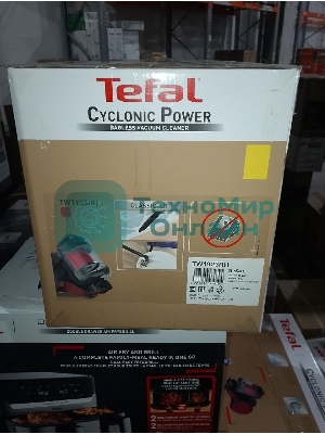 (Поврежденная упаковка) Пылесос TEFAL TW1923RH