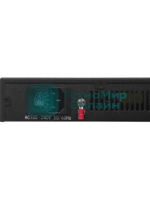 Коммутатор Digma DSW716G-4C-R, 16×1 Гбит/с + 4×1 Гбит/с Combo, управляемый