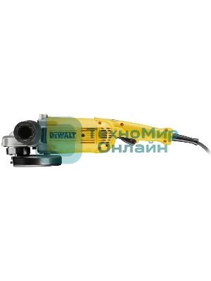 Угловая шлифовальная машина DeWalt DWE490-QS 2000Вт 6600об/мин рез.шпин.:M14 d=230мм