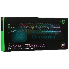 Клавиатура Razer Ornata V3 Tenkeyless проводная, USB Type-A, чёрный (Ру-раскладка)