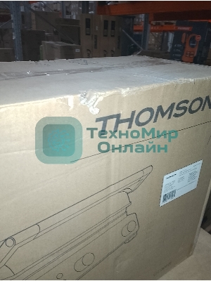 (Поврежденная упаковка) Гриль GC30E01 BLACK THOMSON (Новый товар  в заводской упаковке  с повреждениями)