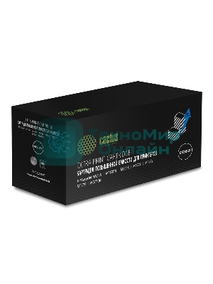 Картридж лазерный Cactus CS-CF362X-MPS, CF362XX желтый (18000 стр.) для HP CLJ M552dn/M553dn/M553N/M553x