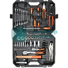 Набор инструментов Patriot SSP-72 72 предмета (жесткий кейс)