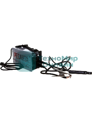 Сварочный аппарат инверторный в кейсе Ресанта САИ 250 65/23