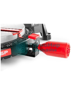 Торцовочная комбинированная пила Зубр ЗПТК-255-1800