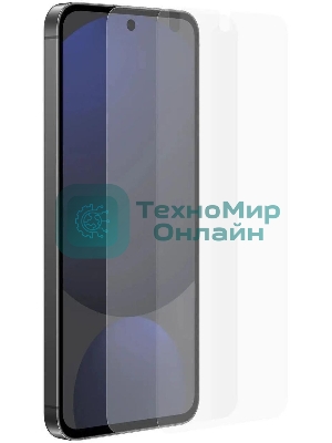 Защитная пленка для экрана для Samsung Galaxy S24 FE прозрачный 2шт. EF-US721CTEGRU
