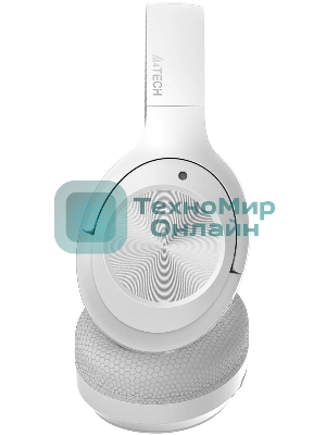 Беспроводные наушники A4Tech Bloody BH220 белый, полноформатные, Bluetooth, до 80 ч