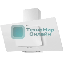 Вытяжка наклонная Maunfeld Tower 90 белый, 90 см, 700 куб. м/ч, 66 дБ