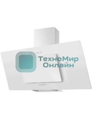 Вытяжка наклонная Maunfeld Tower 90 белый, 90 см, 700 куб. м/ч, 66 дБ