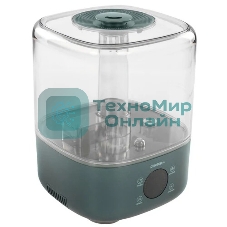 Увлажнитель воздуха Centek СТ-5103 белый, 25 Вт, 4.5 л, ультразвуковой, ароматизация