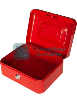 Ящик для денег Silwerhof 90x200x160 красный