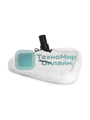 Сменная насадка для паровой швабры Blackton Bt SM1110 белый