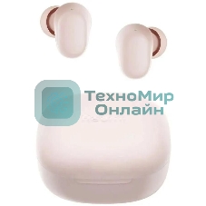 Наушники TWS Xiaomi Redmi Buds 6 Play розовый, внутриканальные, Bluetooth, быстрая зарядка, до 7 ч