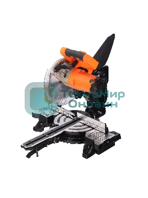 Пила торцовочная PATRIOT MS 216, мощность 1500Вт, пильный диск 216мм, функция протяга,лазерный маркер