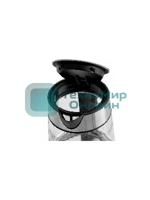 Чайник электрический DELTA LUX DE-1004 стекло