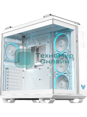 Компьютерный корпус ASUS TUF GAMING GT502 HORIZON TG ARGb белый