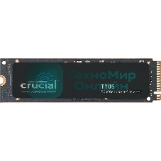 Накопитель SSD Crucial T705 2Tb PCIe Gen5 NVMe M.2 SSD CT2000T705SSD3