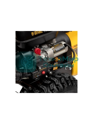 Бензиновая снегоуборочная машина Denzel SB 560 LP, 212cc, эл.старт, фара