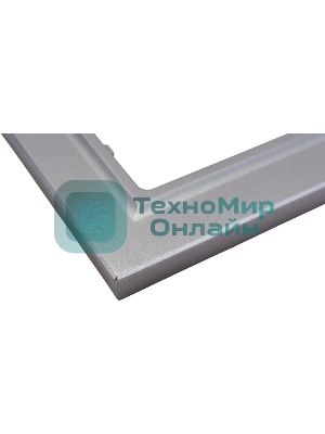 Рамка 1-мест. IEK BRITE РУ-1-БрС сталь