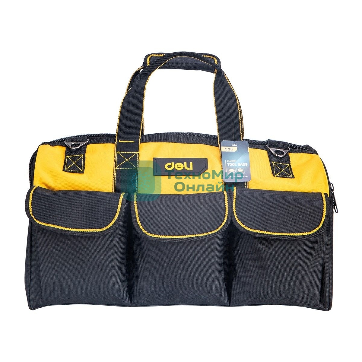 Сумка для инструментов Deli DL430118 430 x 200 x 290мм Ткань Оксфорд.