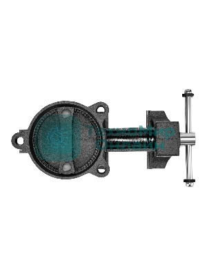 Тиски слесарные Denzel BVH-150 150 мм, поворотные, стальная направляющая, с наковальней