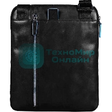 Сумка для ноутбука Piquadro Blue Square CA1816B2/N черный натур.кожа