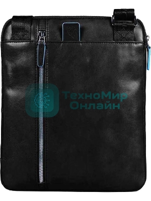 Сумка для ноутбука Piquadro Blue Square CA1816B2/N черный натур.кожа