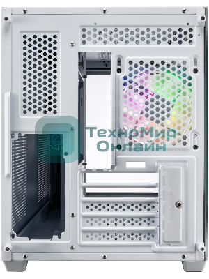 Компьютерный корпус FSP mATX Minitower S380-WA, белый