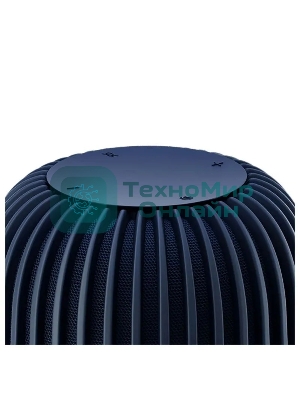 Умная колонка Sber SberBoom, 40Вт, стандартная, 1 динамик, Мультирум, Стереопара, Wi-Fi, Bluetooth 5.0, Салют, синий