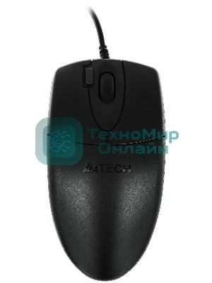 Комплект клавиатура+мышь A4Tech KR-8520D проводной, USB, 1200 DPI, чёрный