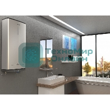 Накопительный электрический водонагреватель Ariston ABSE VLS PRO PW 30, серый металлик
