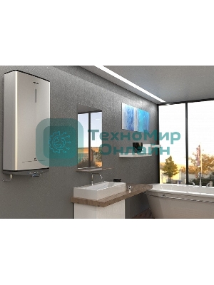 Накопительный электрический водонагреватель Ariston ABSE VLS PRO PW 30, серый металлик