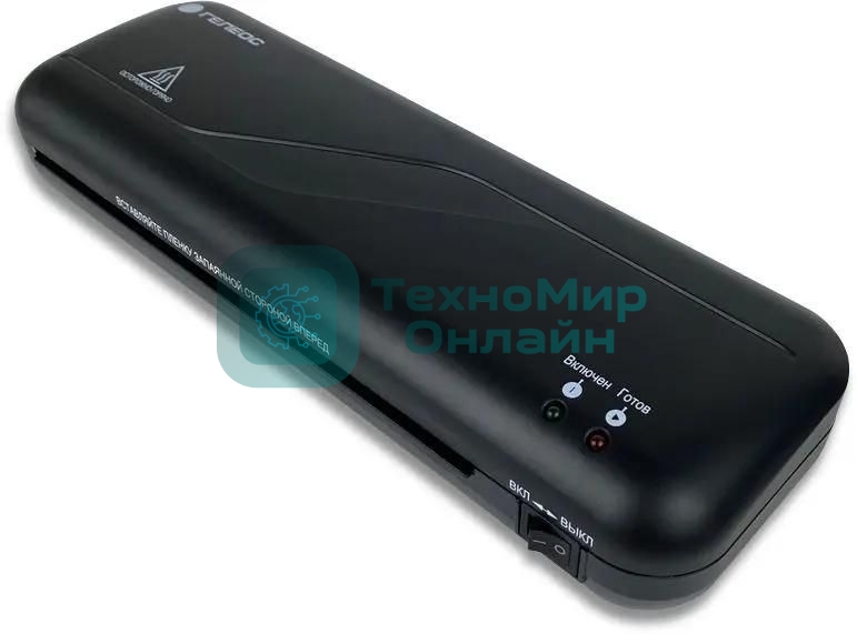 Ламинатор Гелеос ЛМ_А4C, 2 вала, A4, 150мкм, 300 мм/мин